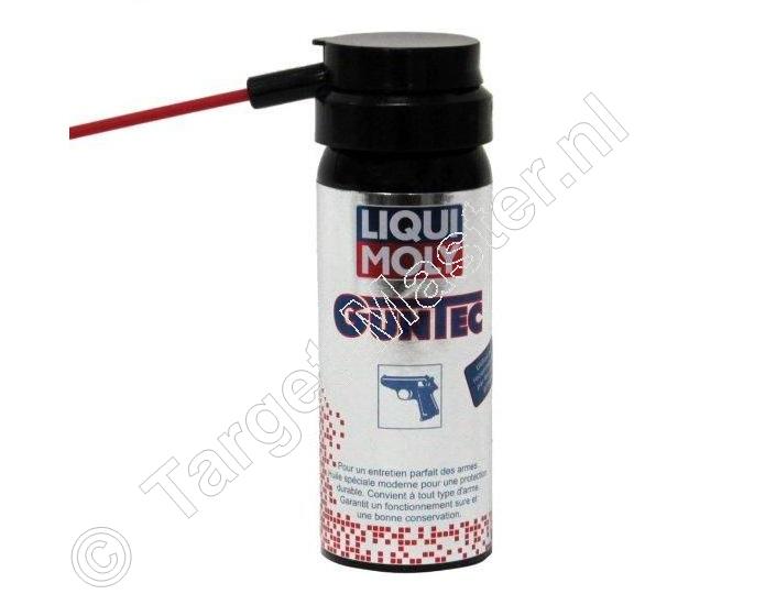 Liqui Moly GUNTEC Wapenolie Spuitbus  50 ml